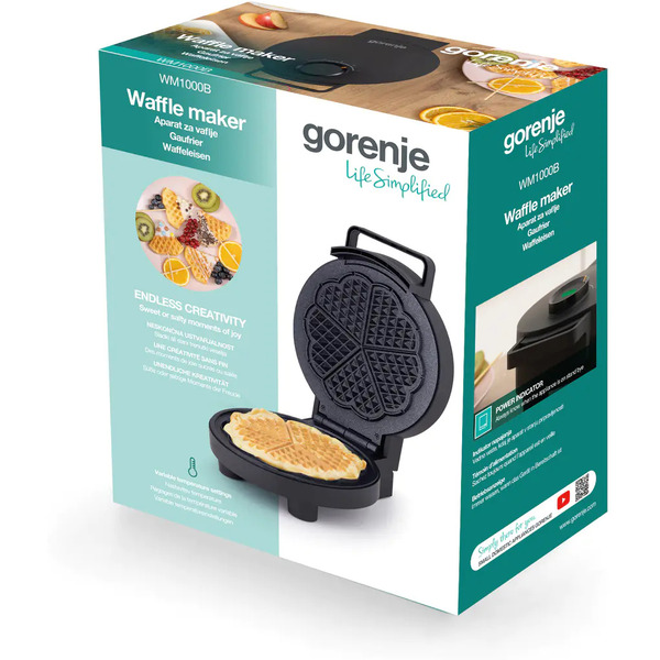 Вафельница GORENJE WM1000B
