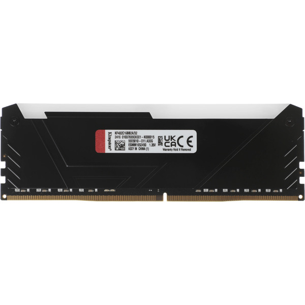 Оперативная память Kingston FURY Beast RGB 32ГБ DDR4 3200 МГц KF432C16BB2A/32