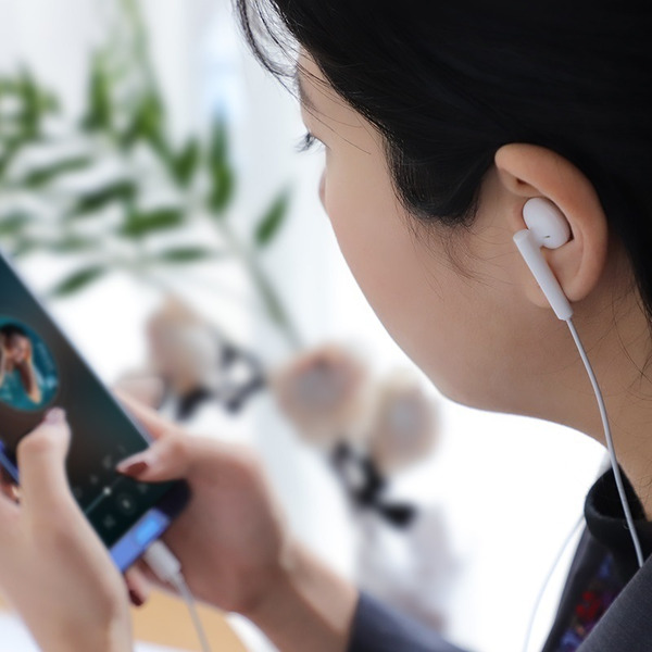 Наушники Hoco L10 (белый)