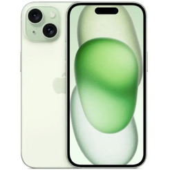 Смартфон Apple iPhone 15 128GB восстановленный ELNU Грейд А ELN3090A0371 (зеленый)