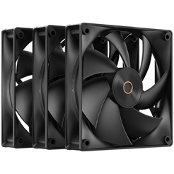 Комплект вентиляторов для корпуса Ocypus Delta F12 BK 3 IN 1 (Delta-F12-BK3NM00X-GL)