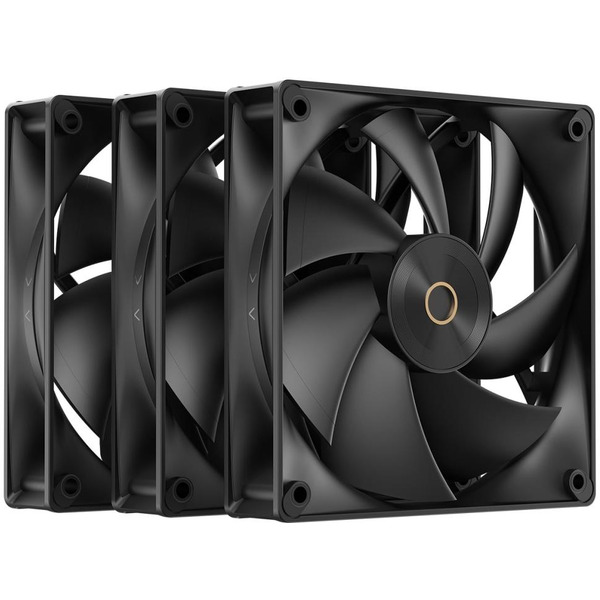 Комплект вентиляторов для корпуса Ocypus Delta F12 BK 3 IN 1 (Delta-F12-BK3NM00X-GL)