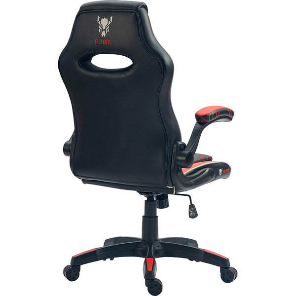 Кресло компьютерное FLOKY NEXUS Black-Red