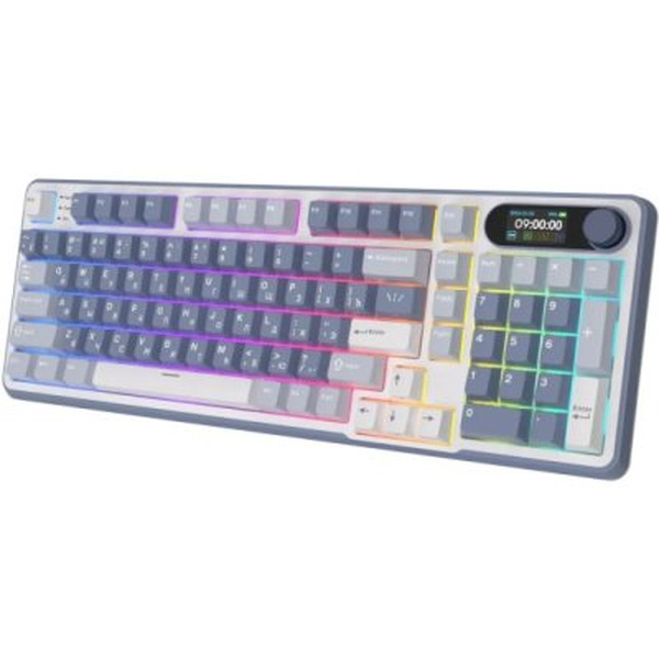 Клавиатура Royal Kludge RK-S98 RGB Ocean Blue (RK Cream)