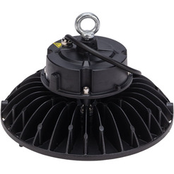 Светильник для высоких пролётов REXANT 607-298 (ДСП 01 150 Вт 6500 К IP65 15000 Лм черный)