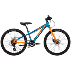 Велосипед Novatrack Extreme 8.D 24 24AHD.EXTREME.11TQ5 (бирюзовый)