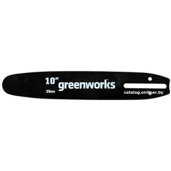Шина для пилы Greenworks 2929007