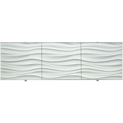 Экран под ванну Perfecto Linea 36-031707 3D 1.7 м (волна белая)