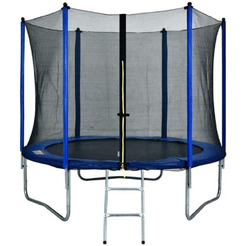 Батут BST BST-HO-10-3-F (складные стойки), 10 футов (305 см) с сеткой и лестницей