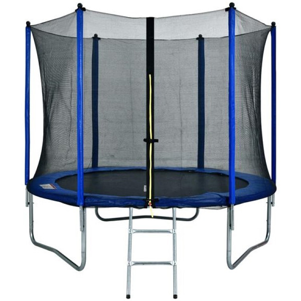 Батут BST BST-HO-10-3-F (складные стойки), 10 футов (305 см) с сеткой и лестницей