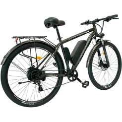 Электровелосипед HIPER ENGINE MTB S5 GRAPHITE