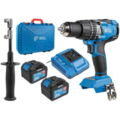 Ударная дрель-шуруповерт Bull SR 1805 (1329604)