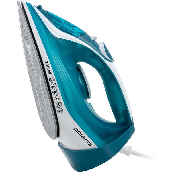 Утюг Polaris PIR 2487AK 3m (бирюзовый)