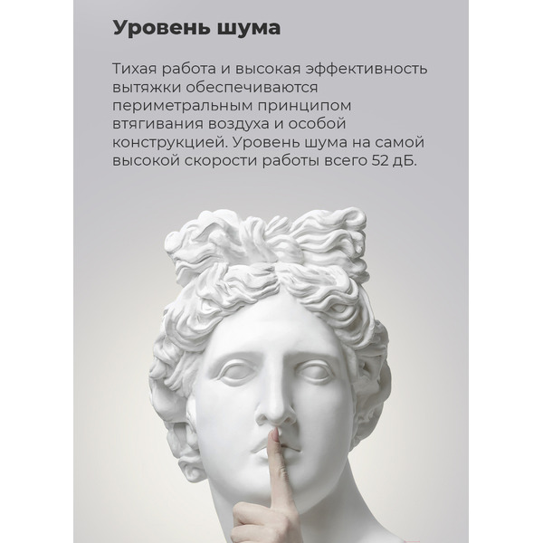 Вытяжка MAUNFELD Lee Side (C) 39 (черный)