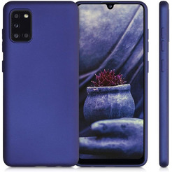 Бампер Bingo Matt TPU для SAMSUNG Galaxy A31 Синий