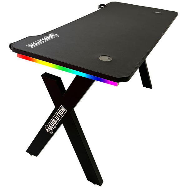 Стол компьютерный игровой EVOLUTION X-Hover RGB