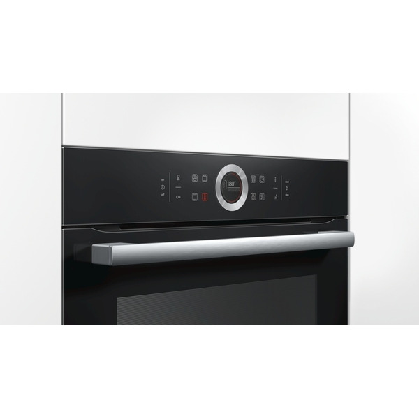 Электрический духовой шкаф Bosch HBG655BB1