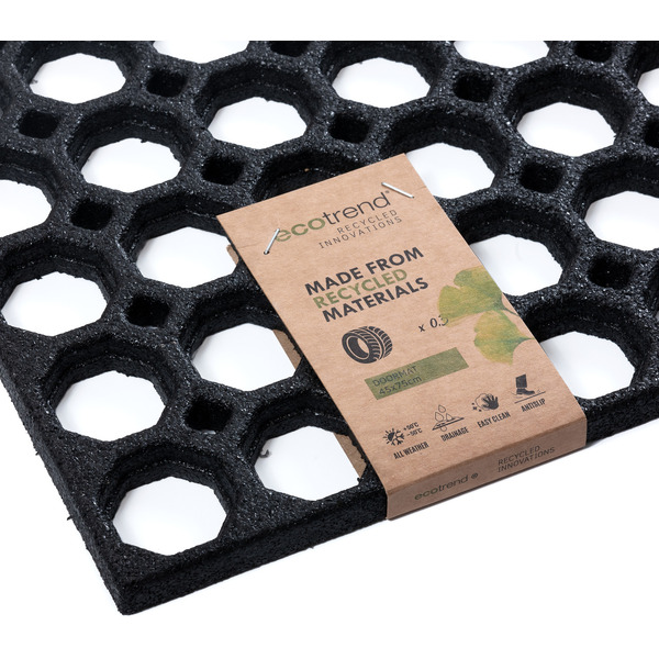 Коврик грязезащитный Multy Home 45x75 EU5000301 (Honey Comb)