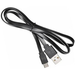 Кабель Buro BHP microUSB 1M Flat (черный)
