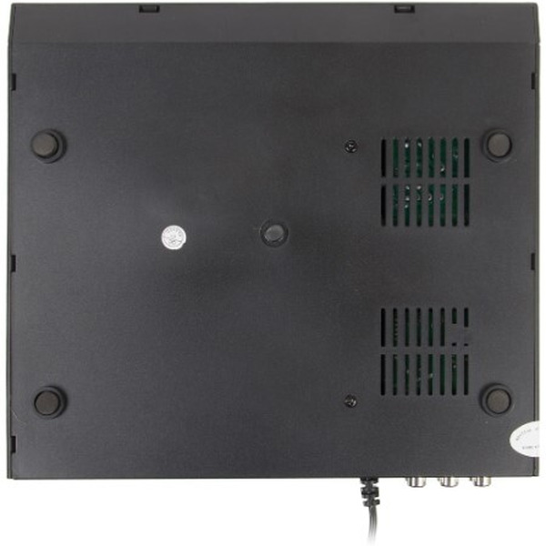 Плеер DVD Hyundai H-DVD100 черный ПДУ