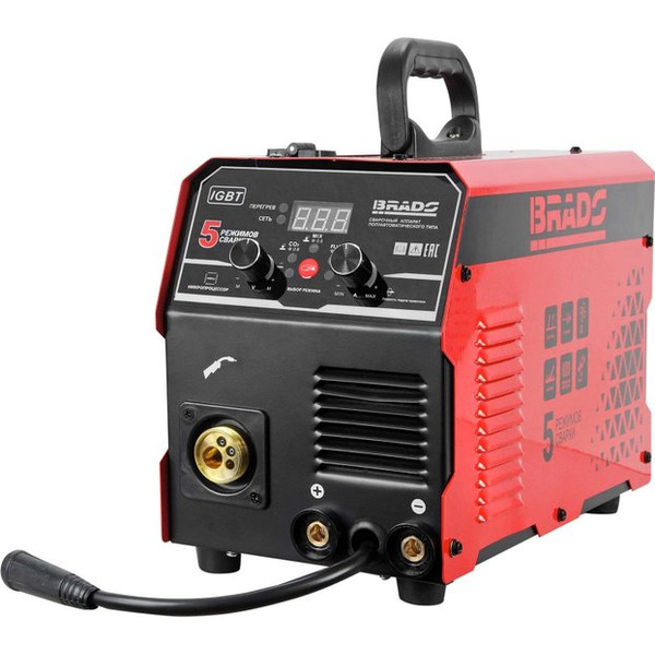 Сварочный инвертор Brado MIG/MMA-250L-11