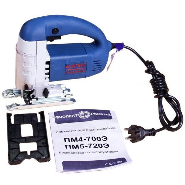 Лобзик электрический ФИОЛЕНТ ПМ 5-720 Э (ИДФР298256003-К3)