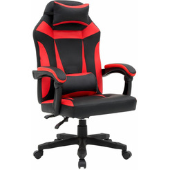 Кресло Cromex GM-105 532957 (черный/красный)