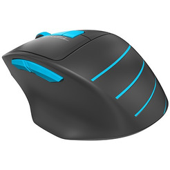Мышь A4Tech Fstyler FG30 (черный/синий)