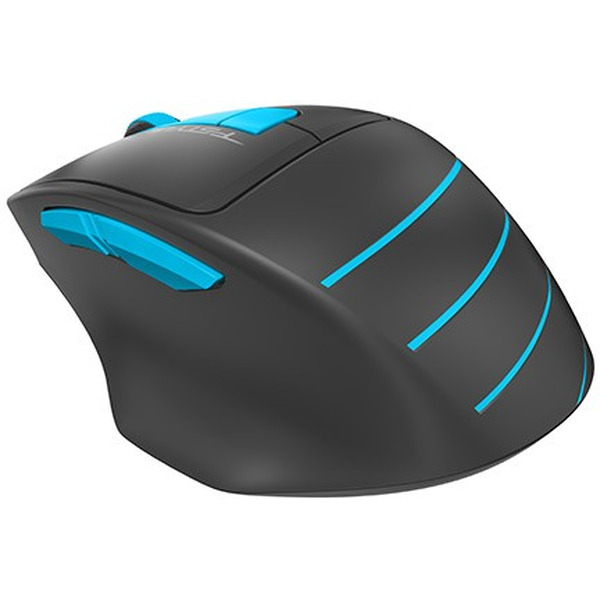 Мышь A4Tech Fstyler FG30 (черный/синий)