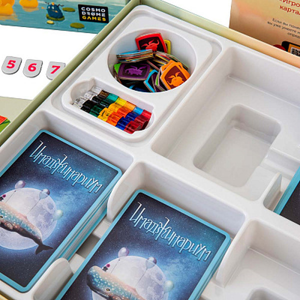 Настольная игра Cosmodrome Games Имаджинариум Детство