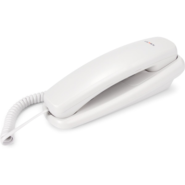 Телефонный аппарат TEXET TX-219 светло-серый