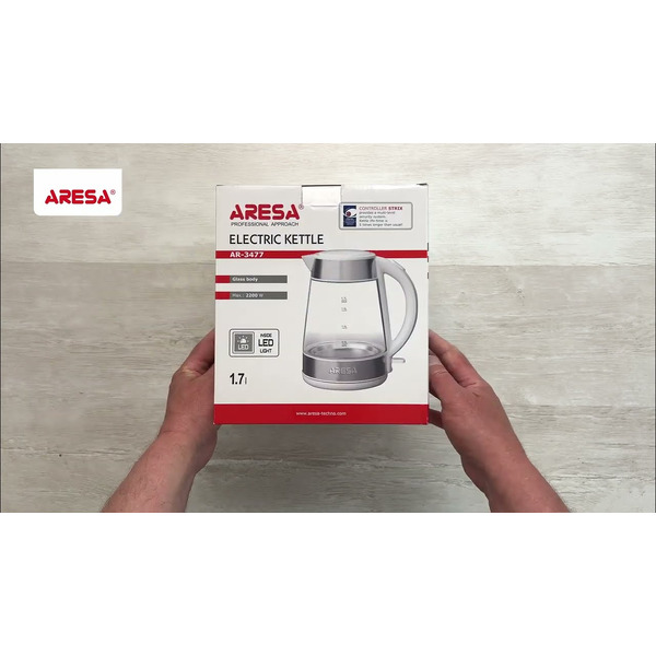 Чайник электрический Aresa AR-3477