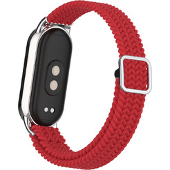 Ремешок Bingo Braided для Xiaomi Mi Band 8 (красный)