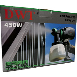 Краскопульт электрический DWT ESPP04-750