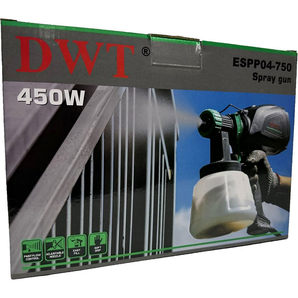 Краскопульт электрический DWT ESPP04-750