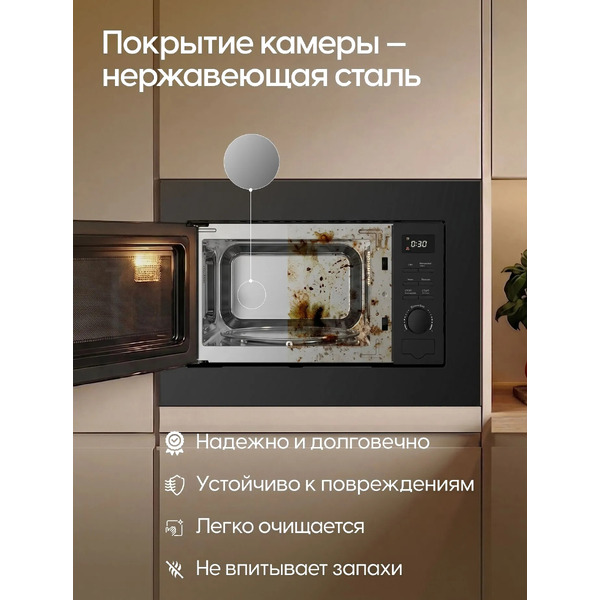 Микроволновая печь YOSHIRO YMW-BI20M2