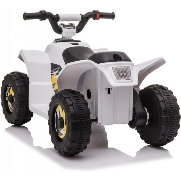 Детский электроквадроцикл RiverToys H001HH (Белый)