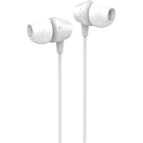 Наушники с микрофоном Celebrat G4 (белый)