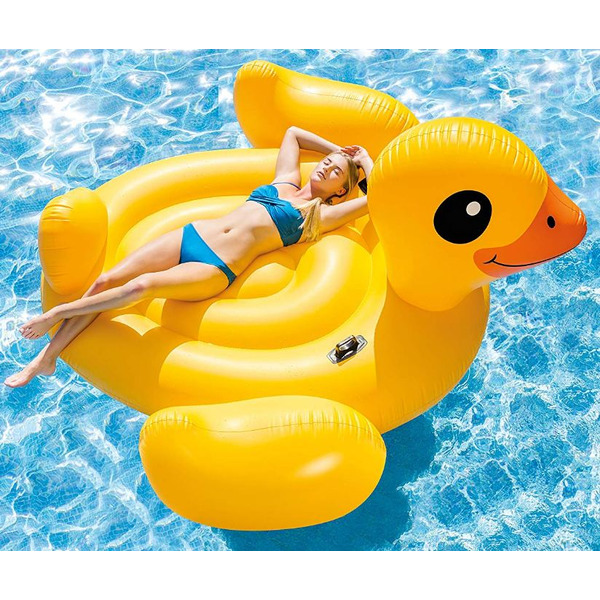 Надувной плот INTEX Mega Duck Island 57286