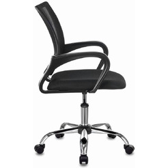 Кресло Brabix Fly MG-396 (черный, хром)