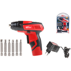 Электроотвертка Wortex BS 4536-1 Li (BS45361Li0823) с АКБ