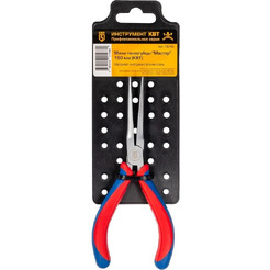 Мини-тонкогубцы КВТ 150 мм серия МАСТЕР 78245