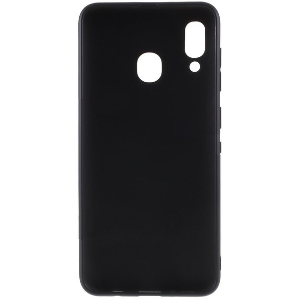 Бампер Bingo Matt TPU для SAMSUNG Galaxy A20 Черный