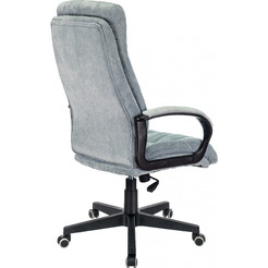 Кресло Бюрократ CH-824/LT-28 (серо-голубой)