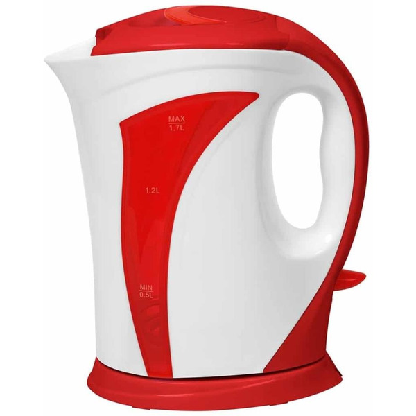 Электрический чайник Polly ЕК-17 (бело-рубиновый)
