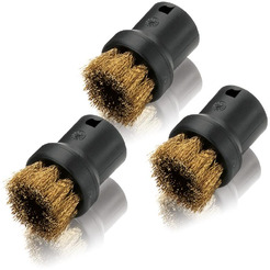 Комплект круглых щеток с латунной щетиной KARCHER 2.863-061.0