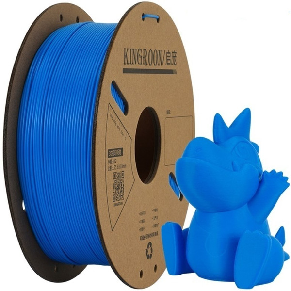 Пластик Kingroon PLA 1.75мм NPLA019 (1кг, Sky Blue)