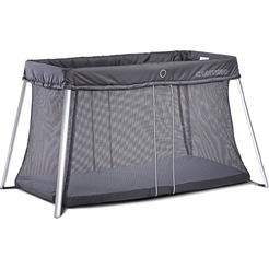 Манеж CARETERO Easy (черный)