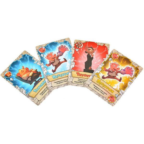 Настольная игра Hobby World Свинтус: Полный фарш 952215