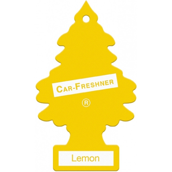 Ароматизатор для салона авто подвесной LITTLE TREES Живой Лимон